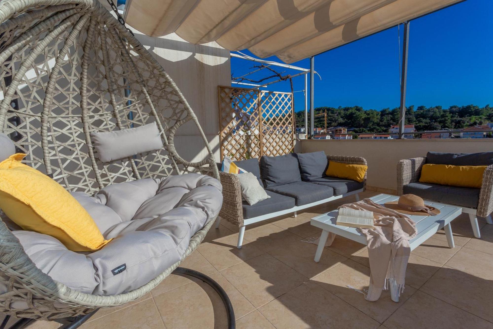 Apartment Tasina Đảo Hvar Ngoại thất bức ảnh